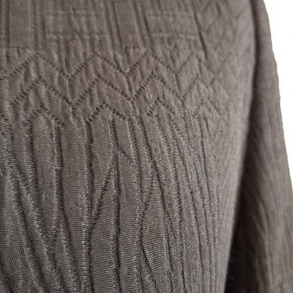 Womans Wool Blend Black Business Career Suit Tailored Blazer Jacket Sz 8 Office - Picture 8 of 16